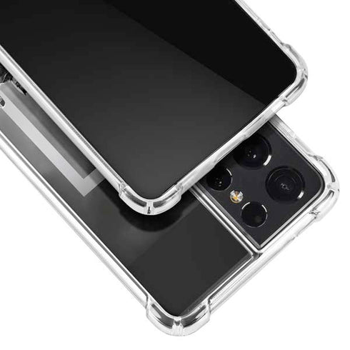 The Justice League (2017) Justice League Black and White Galaxy S21 Ultra 5G Clear Case
