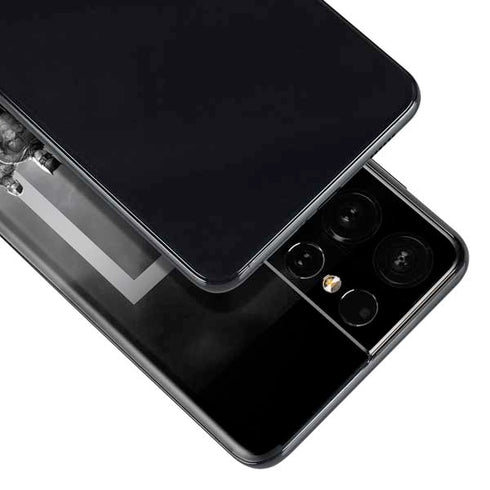 The Justice League (2017) Justice League Black and White Galaxy S21 Ultra 5G Skin