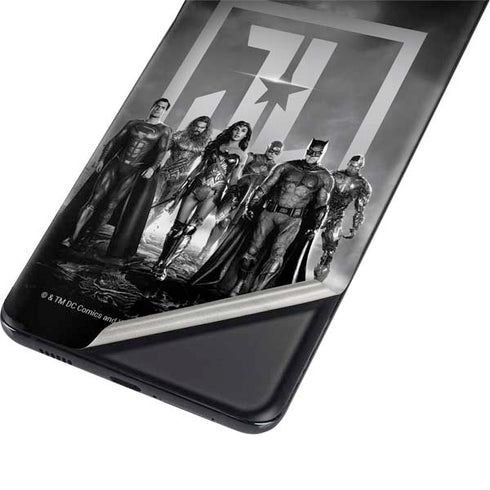 The Justice League (2017) Justice League Black and White Galaxy S21 Ultra 5G Skin
