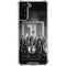 The Justice League (2017) Justice League Black and White Galaxy S22 Plus Clear Case
