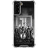 The Justice League (2017) Justice League Black and White Galaxy S22 Plus Clear Case