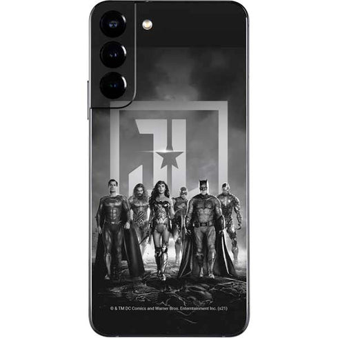 The Justice League (2017) Justice League Black and White Galaxy S22 Plus Skin