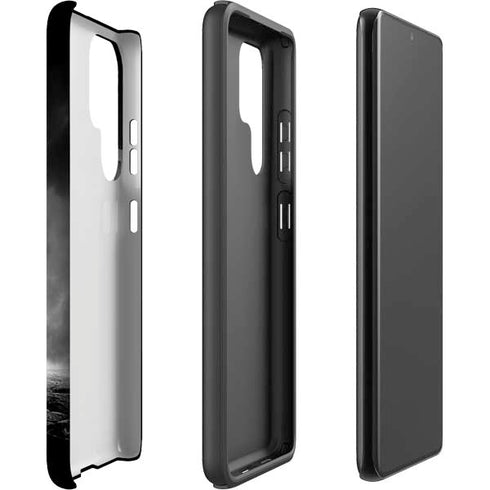 The Justice League (2017) Justice League Black and White Galaxy S22 Ultra Pro Case