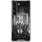 The Justice League (2017) Justice League Black and White Galaxy S23 Clear Case