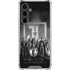 The Justice League (2017) Justice League Black and White Galaxy S23 FE Clear Case