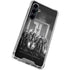 The Justice League (2017) Justice League Black and White Galaxy S23 FE Clear Case