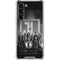 The Justice League (2017) Justice League Black and White Galaxy S23 Plus Clear Case