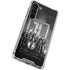 The Justice League (2017) Justice League Black and White Galaxy S23 Plus Clear Case