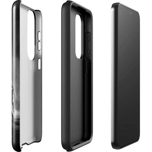 The Justice League (2017) Justice League Black and White Galaxy S23 Plus Pro Case