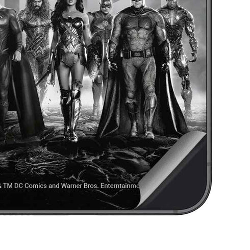 The Justice League (2017) Justice League Black and White Galaxy S23 Plus Skin
