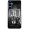 The Justice League (2017) Justice League Black and White Galaxy S24 Clear Case