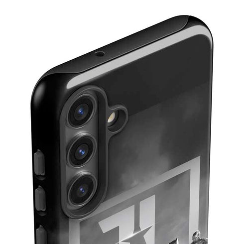 The Justice League (2017) Justice League Black and White Galaxy S24 Impact Case