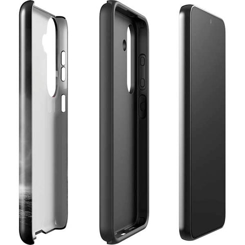 The Justice League (2017) Justice League Black and White Galaxy S24 Impact Case