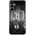 The Justice League (2017) Justice League Black and White Galaxy S24 Plus Clear Case