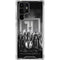 The Justice League (2017) Justice League Black and White Galaxy S24 Ultra Clear Case