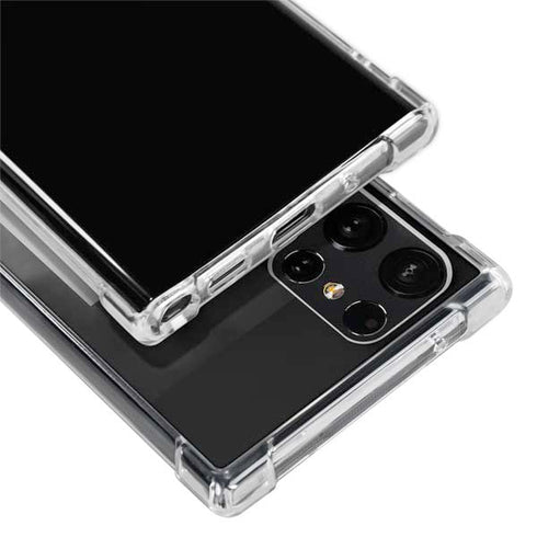 The Justice League (2017) Justice League Black and White Galaxy S24 Ultra Clear Case