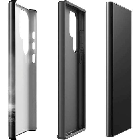 The Justice League (2017) Justice League Black and White Galaxy S24 Ultra Impact Case