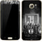 The Justice League (2017) Justice League Black and White Galaxy S7 Edge Skin