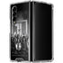 The Justice League (2017) Justice League Black and White Galaxy Z Fold4 5G Clear Case