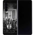 The Justice League (2017) Justice League Black and White Galaxy Z Fold4 5G Skin