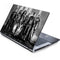 The Justice League (2017) Justice League Black and White Generic Laptop Skin