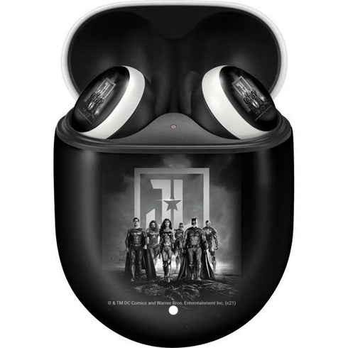 The Justice League (2017) Justice League Black and White Google Pixel Buds Skin