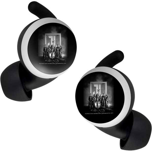 The Justice League (2017) Justice League Black and White Google Pixel Buds Skin