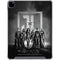 The Justice League (2017) Justice League Black and White iPad Pro 12.9in (2020) Clear Case