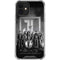 The Justice League (2017) Justice League Black and White iPhone 12 Clear Case