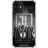 The Justice League (2017) Justice League Black and White iPhone 12 Clear Case
