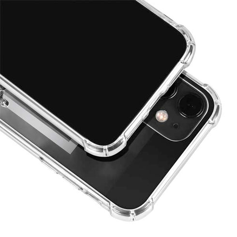 The Justice League (2017) Justice League Black and White iPhone 12 Clear Case
