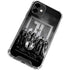 The Justice League (2017) Justice League Black and White iPhone 12 Clear Case