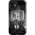 The Justice League (2017) Justice League Black and White iPhone 12 Impact Case