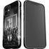 The Justice League (2017) Justice League Black and White iPhone 12 Impact Case