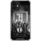 The Justice League (2017) Justice League Black and White iPhone 12 Mini Clear Case