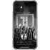 The Justice League (2017) Justice League Black and White iPhone 12 Mini Clear Case