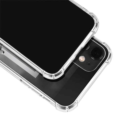 The Justice League (2017) Justice League Black and White iPhone 12 Mini Clear Case