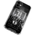 The Justice League (2017) Justice League Black and White iPhone 12 Mini Clear Case