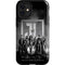 The Justice League (2017) Justice League Black and White iPhone 12 Mini Impact Case