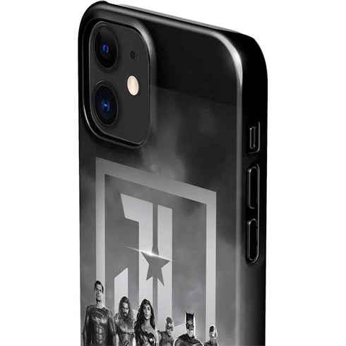 The Justice League (2017) Justice League Black and White iPhone 12 Mini Lite Case