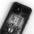 The Justice League (2017) Justice League Black and White iPhone 12 Mini Waterproof Case