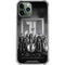 The Justice League (2017) Justice League Black and White iPhone 12 Pro Clear Case