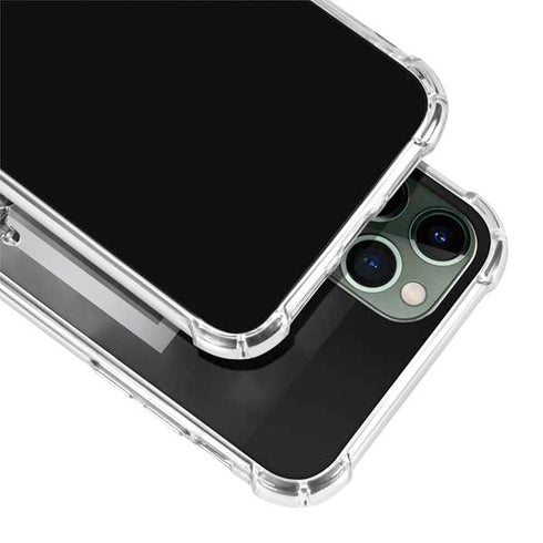 The Justice League (2017) Justice League Black and White iPhone 12 Pro Clear Case