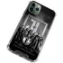 The Justice League (2017) Justice League Black and White iPhone 12 Pro Clear Case