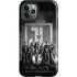 The Justice League (2017) Justice League Black and White iPhone 12 Pro Impact Case