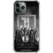 The Justice League (2017) Justice League Black and White iPhone 12 Pro Max Clear Case