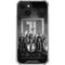 The Justice League (2017) Justice League Black and White iPhone 13 Clear Case