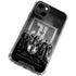 The Justice League (2017) Justice League Black and White iPhone 13 Clear Case