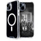 The Justice League (2017) Justice League Black and White iPhone 13 MagSafe Case