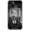 The Justice League (2017) Justice League Black and White iPhone 13 Mini Clear Case